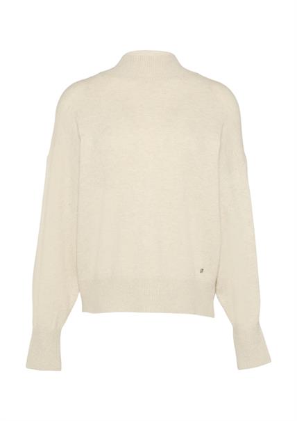 Strickpullover beige