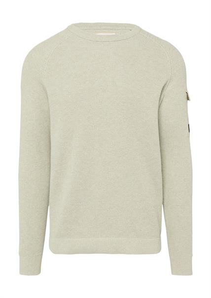 Strickpullover beige