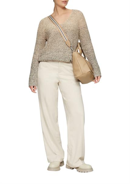 Strickpullover beige