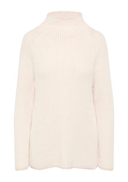 Strickpullover beige