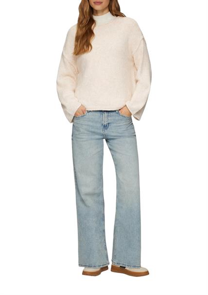 Strickpullover beige