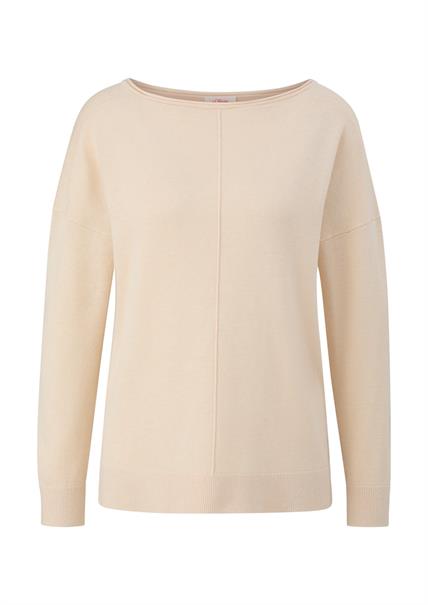 Strickpullover beige