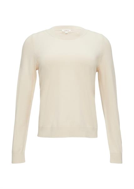 Strickpullover beige