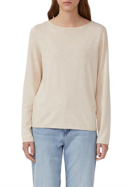 Strickpullover beige