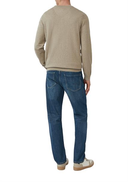 Strickpullover beige