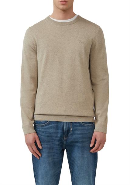 Strickpullover beige