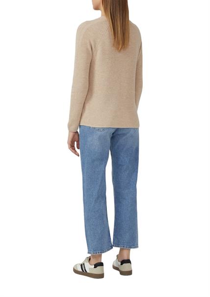 Strickpullover beige