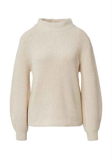 Strickpullover beige