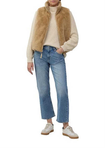 Strickpullover beige