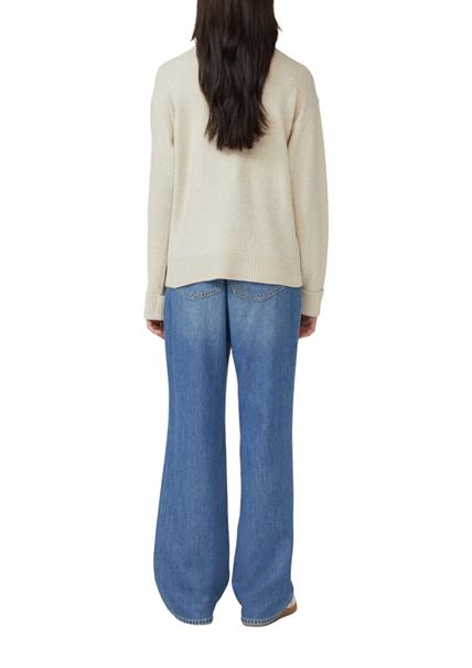 Strickpullover beige