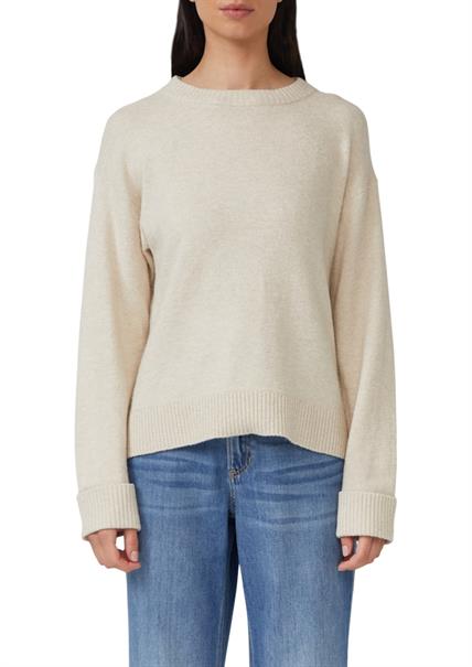 Strickpullover beige