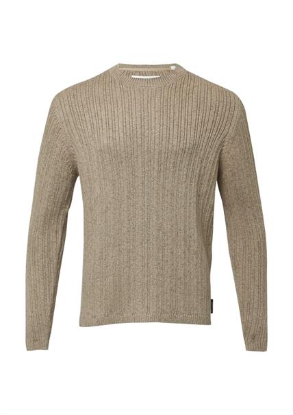 Strickpullover beige