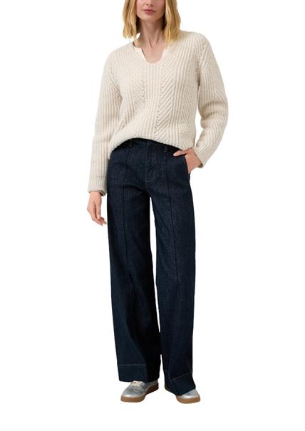 Strickpullover beige