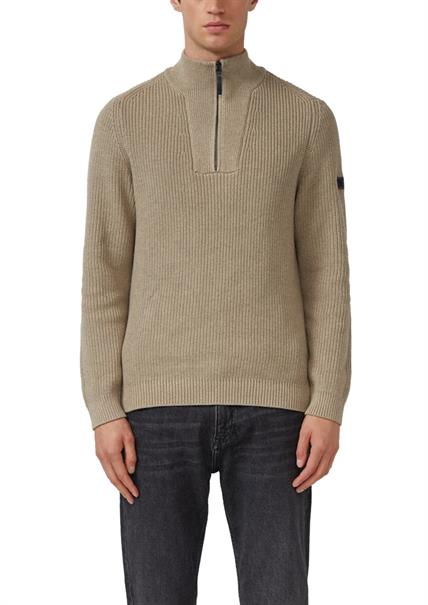 Strickpullover beige