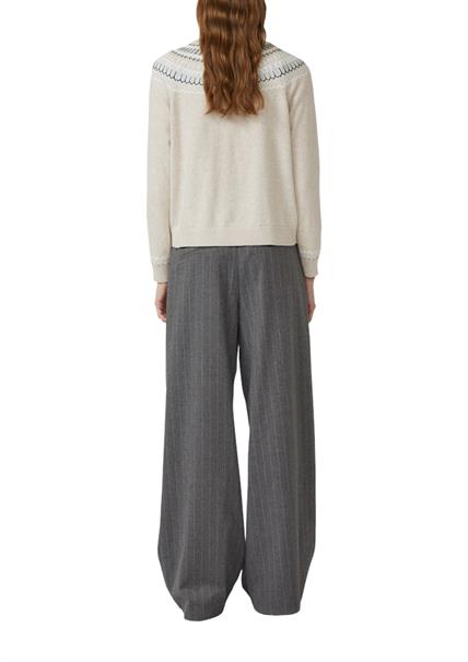 Strickpullover beige