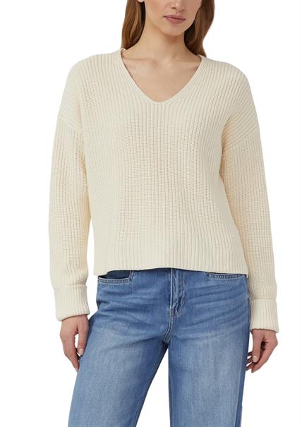 Strickpullover beige