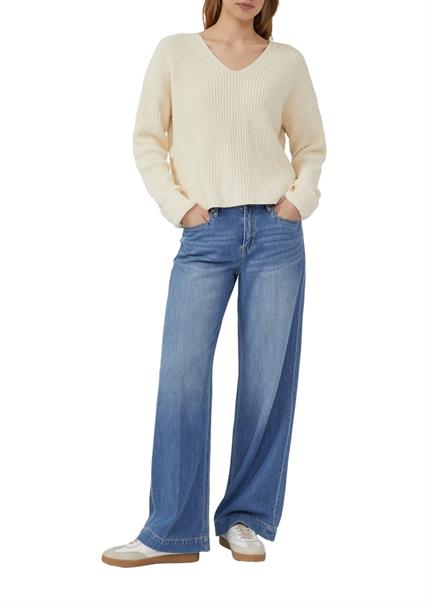 Strickpullover beige