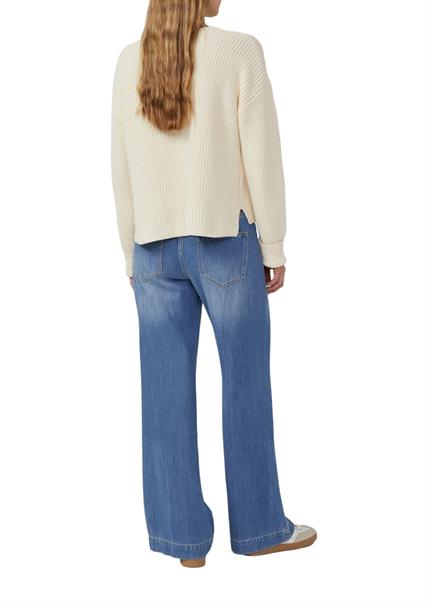 Strickpullover beige