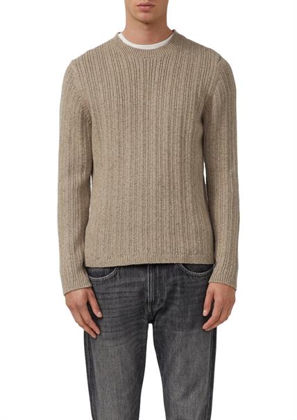 Strickpullover beige