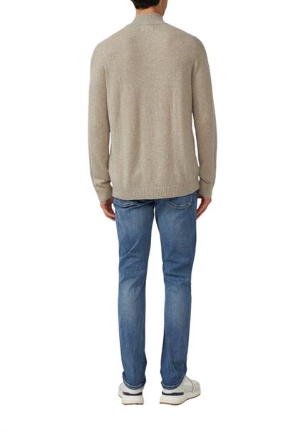 Strickpullover beige