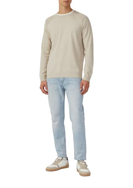 Strickpullover beige