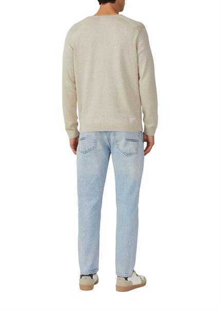 Strickpullover beige