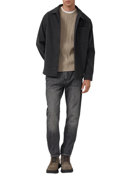 Strickpullover beige