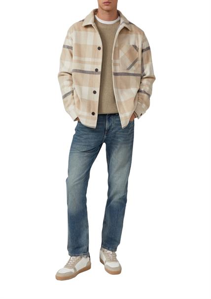 Strickpullover beige