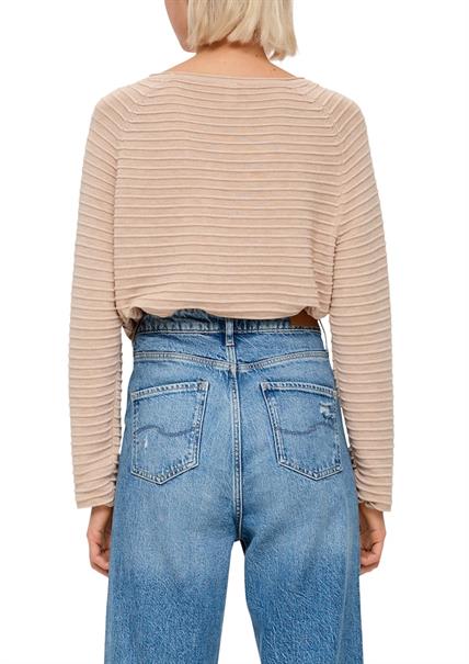 Strickpullover beige
