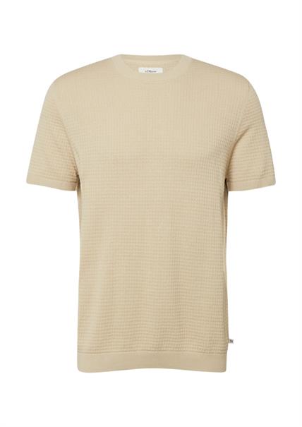 Strickpullover beige