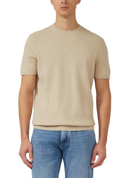 Strickpullover beige