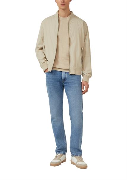 Strickpullover beige