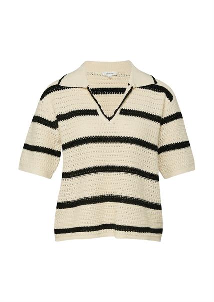 Strickpullover beige