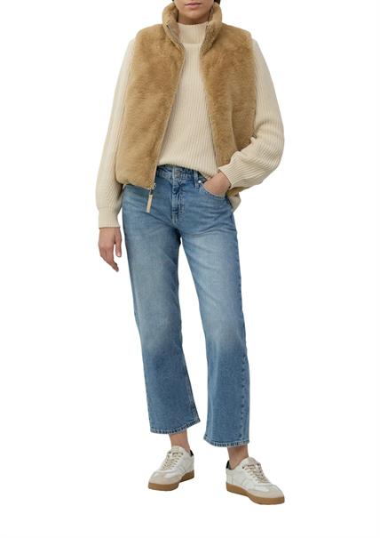 Strickpullover beige