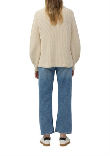 Strickpullover beige