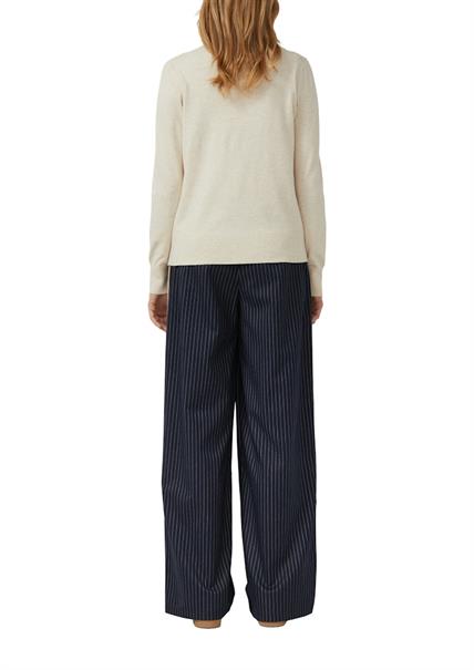 Strickpullover beige