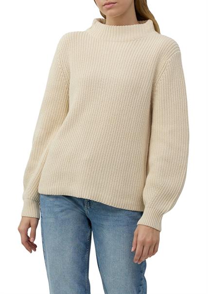 Strickpullover beige
