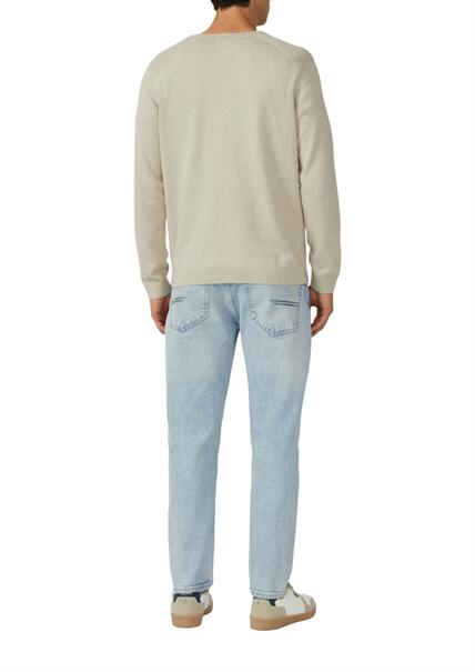 Strickpullover beige