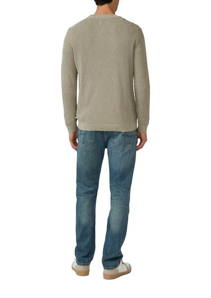 Strickpullover beige