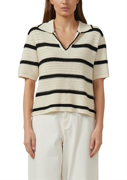Strickpullover beige