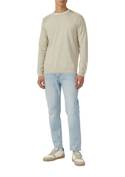 Strickpullover beige