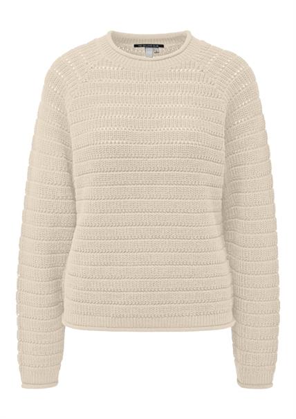 Strickpullover beige