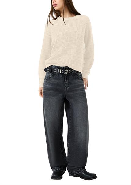 Strickpullover beige