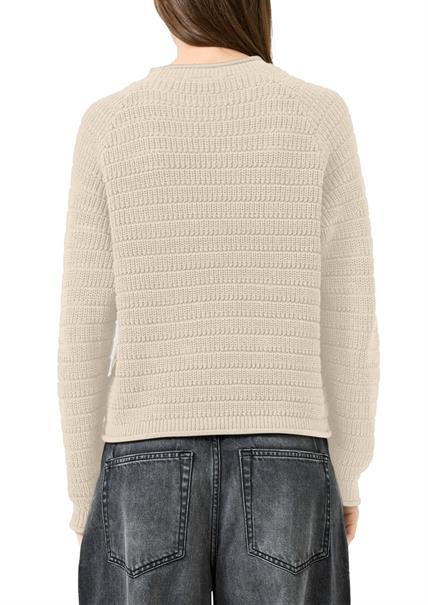 Strickpullover beige