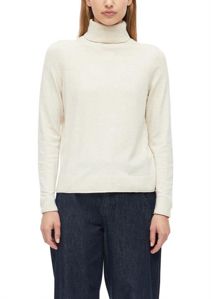 Strickpullover beige