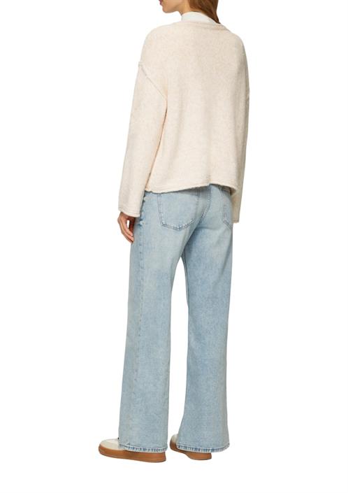 strickpullover-beige