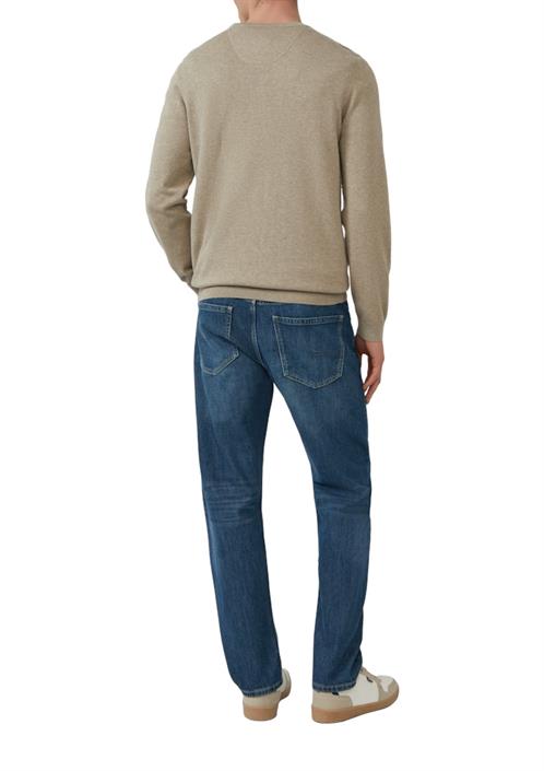 strickpullover-beige