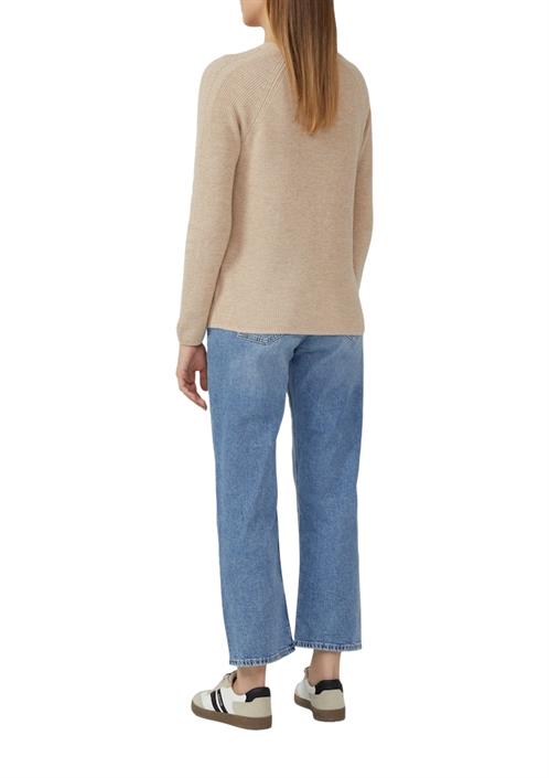 strickpullover-beige