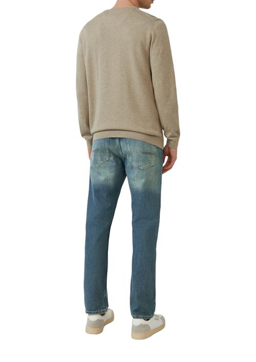 strickpullover-beige