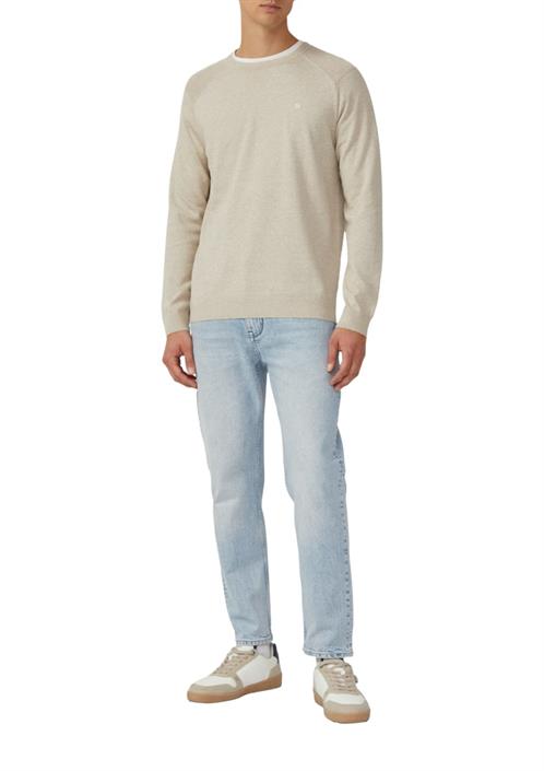 strickpullover-beige